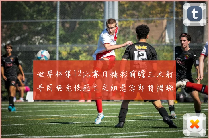 世界杯第12比赛日精彩前瞻三大射手同场竞技死亡之组悬念即将揭晓