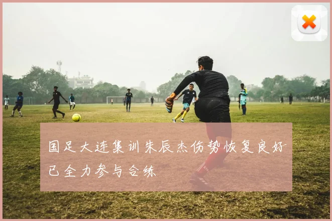 国足大连集训朱辰杰伤势恢复良好已全力参与合练