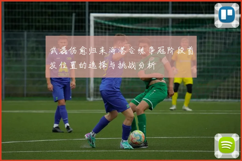 武磊伤愈归来海港合练争冠阶段首发位置的选择与挑战分析