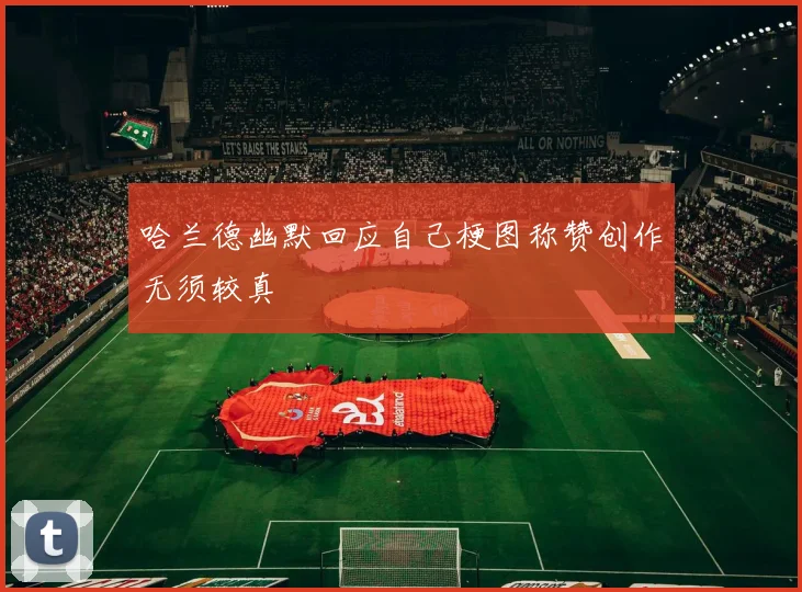 哈兰德幽默回应自己梗图称赞创作无须较真