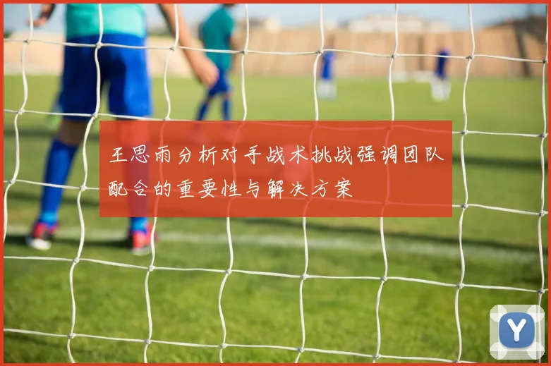 王思雨分析对手战术挑战强调团队配合的重要性与解决方案